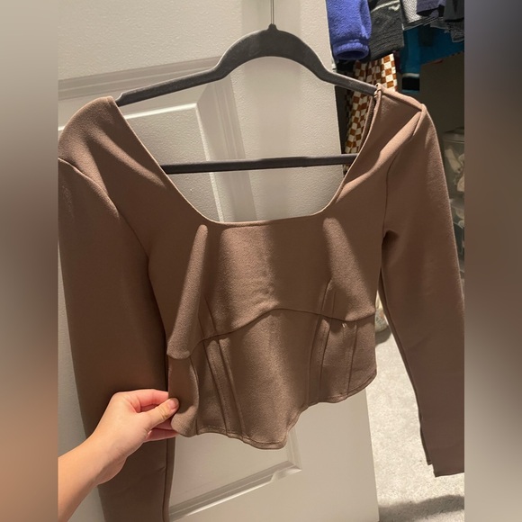 Abercrombie corset top size small - Picture 3 of 3